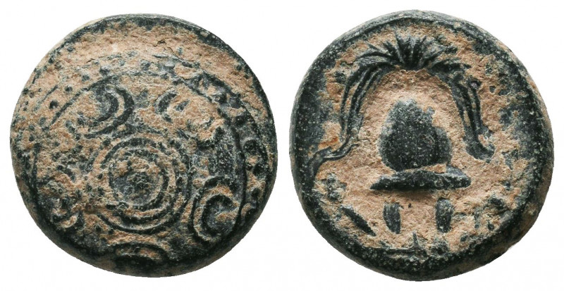 Kings of Macedon. Alexander III 'the Great' (336-323 BC). Ae
Condition: Very Fi...