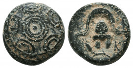 Kings of Macedon. Alexander III 'the Great' (336-323 BC). Ae
Condition: Very Fine

Weight: 4.3 gr
Diameter: 14 mm