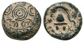 Kings of Macedon. Alexander III 'the Great' (336-323 BC). Ae
Condition: Very Fine

Weight: 4.4 gr
Diameter: 14 mm