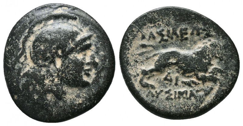 Lysimachus (323-281 BC). Ae
Condition: Very Fine

Weight: 4.6 gr
Diameter: 1...