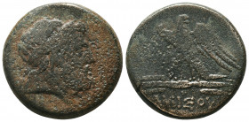 PONTOS, Amisos. Circa 85-65 BC. Æ 
Condition: Very Fine

Weight: 18.8 gr
Diameter: 28 mm