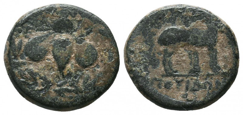 IONIA. Ephesus. AE ca. 305-288 B.C.
Condition: Very Fine

Weight: 4.1 gr
Dia...