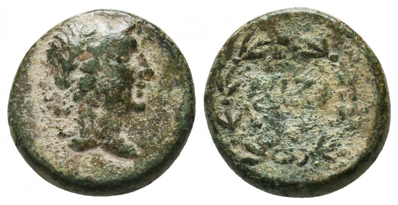 PISIDIA. Isinda. Ae (2nd-1st centuries BC).
Condition: Very Fine

Weight: 3.2...