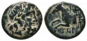 PISIDIA. Termessos. Ae (1st century BC).
Condition: Very Fine

Weight: 4.8 gr
Diameter: 17 mm