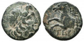 PISIDIA. Termessos. Ae (1st century BC).
Condition: Very Fine

Weight: 4.1 gr
Diameter: 16 mm