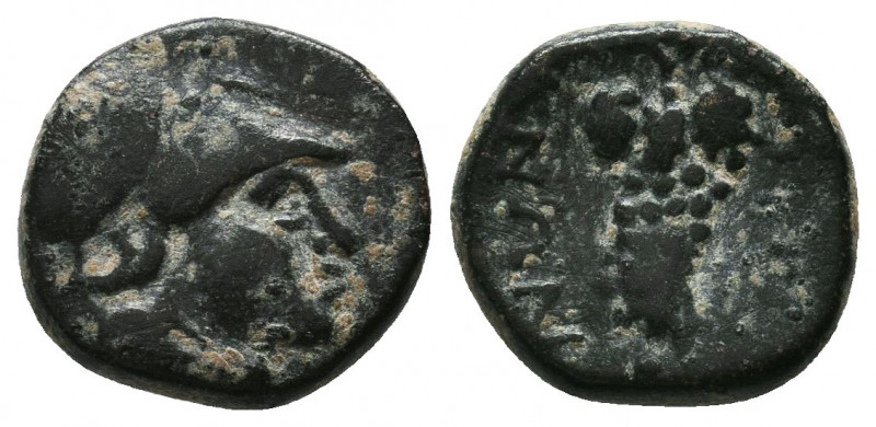 Ancient Greek Coin, Ae. 450-400 B.C. Ae
Condition: Very Fine

Weight: 2.6 gr...