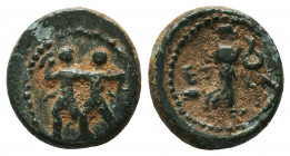 PISIDIA, Etenna. Circa 1st century BC. Æ 
Condition: Very Fine

Weight: 2.1 gr
Diameter: 13 mm