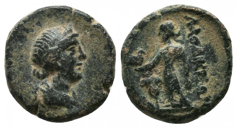 PHRYGIA. Laodicea. Ae (2nd-1st centuries BC).
Condition: Very Fine

Weight: 3...