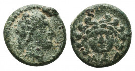 CILICIA. Mallos. Ae (4th century BC).
Condition: Very Fine

Weight: 1.4 gr
Diameter: 10 mm