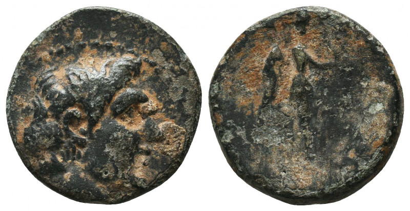 CILICIA. Soloi-Pompeiopolis. Ae (2nd-1st centuries BC). 
Condition: Very Fine
...