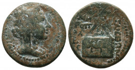 CILICIA, Tarsos . After 164 BC. Æ 
Condition: Very Fine

Weight: 8.4 gr
Diameter: 23 mm