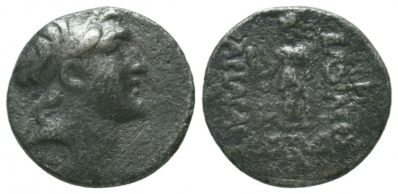 KINGS of CAPPADOCIA. Ariarathes V Eusebes Philopator. Circa 163-130 BC. AR Drach...