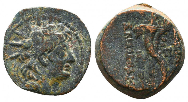 SELEUKID KINGS of SYRIA. 2nd to 1st Century BC. Ae.
Condition: Very Fine

Wei...