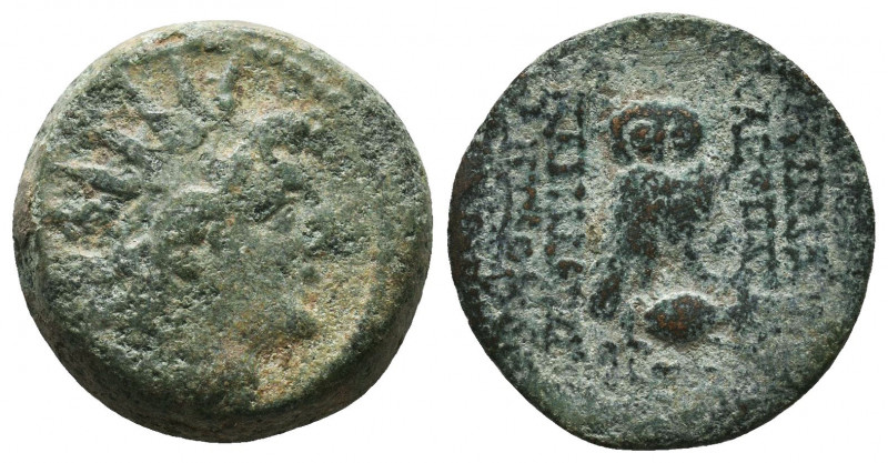 SELEUKID KINGS of SYRIA. 2nd to 1st Century BC. Ae.
Condition: Very Fine

Wei...