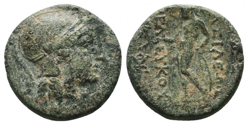 SELEUKID KINGS of SYRIA. 2nd to 1st Century BC. Ae.
Condition: Very Fine

Wei...