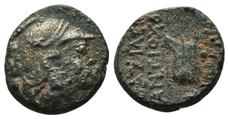 SELEUKID KINGS of SYRIA. 2nd to 1st Century BC. Ae.
Condition: Very Fine

Wei...