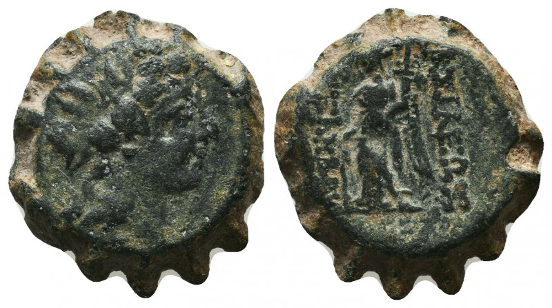 SELEUKID KINGS of SYRIA. 2nd to 1st Century BC. Ae.
Condition: Very Fine

Wei...