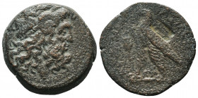 Ptolemaic Kings of Egypt, (246-222 BC). AE 
Condition: Very Fine

Weight: 13.5 gr
Diameter: 25 mm
