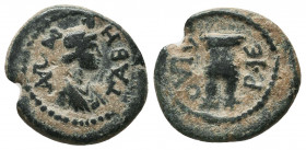 Pseudo-autonomous issue. 3rd Century AD. Æ
Condition: Very Fine

Weight: 2.8 gr
Diameter: 16 mm