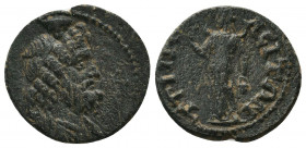 Pseudo-autonomous issue. 3rd Century AD. Æ
Condition: Very Fine

Weight: 3.4 gr
Diameter: 17 mm
