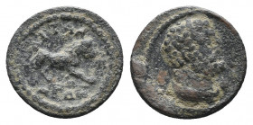 Pseudo-autonomous issue. 3rd Century AD. Æ
Condition: Very Fine

Weight: 1.5 gr
Diameter: 14 mm