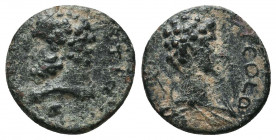 Pseudo-autonomous issue. 3rd Century AD. Æ
Condition: Very Fine

Weight: 1.7 gr
Diameter: 13 mm