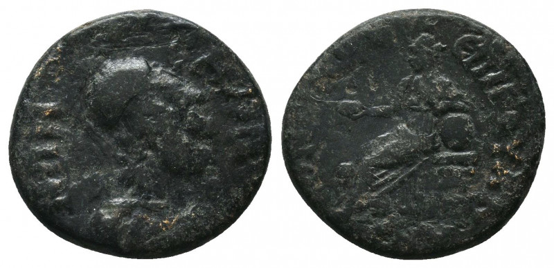 Pseudo-autonomous issue. 3rd Century AD. Æ
Condition: Very Fine

Weight: 3.4 ...