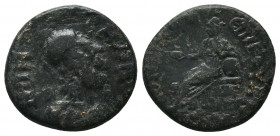 Pseudo-autonomous issue. 3rd Century AD. Æ
Condition: Very Fine

Weight: 3.4 gr
Diameter: 16 mm