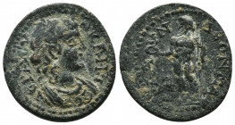 Pseudo-autonomous issue. 3rd Century AD. Æ
Condition: Very Fine

Weight: 7.5 gr
Diameter: 22 mm