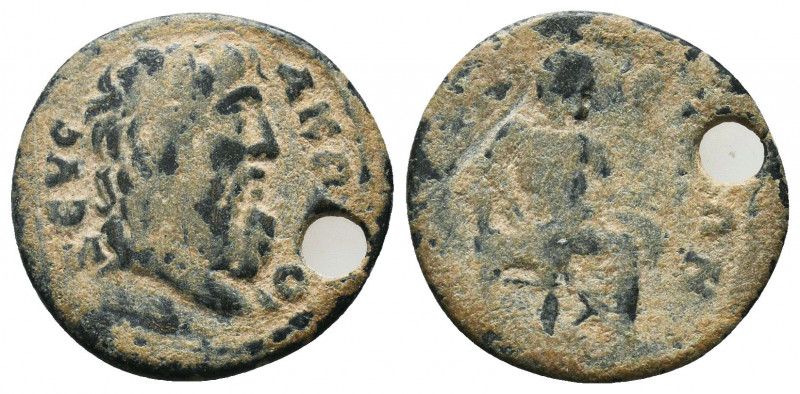 Pseudo-autonomous issue. 3rd Century AD. Æ
Condition: Very Fine

Weight: 2.7 ...