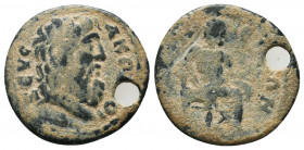 Pseudo-autonomous issue. 3rd Century AD. Æ
Condition: Very Fine

Weight: 2.7 gr
Diameter: 19 mm