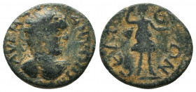 Cilicia. Seleukeia, Caracalla AD 198-217. Bronze Æ
Condition: Very Fine

Weight: 3.6 gr
Diameter: 17 mm