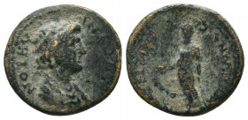 Pseudo-autonomous issue. 3rd Century AD. Æ
Condition: Very Fine

Weight: 3.9 gr
Diameter: 19 mm