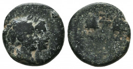Greek Coins, undefined Ae, 
Condition: Very Fine

Weight: 4.3 gr
Diameter: 16 mm