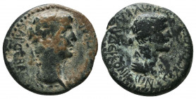 Claudius, with Agrippina Minor (41-54) AE . LYKIA EIKONION.
Condition: Very Fine

Weight: 4.4 gr
Diameter: 20 mm