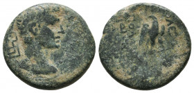PHRYGIA. Apameia. Augustus (27 BC-14 AD). Ae. 
Condition: Very Fine

Weight: 5.4 gr
Diameter: 19 mm