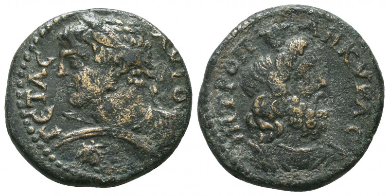 Galatia. Ankyra. Geta AD 198-211. Bronze Æ 
Condition: Very Fine

Weight: 8.5...