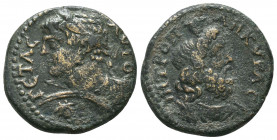 Galatia. Ankyra. Geta AD 198-211. Bronze Æ 
Condition: Very Fine

Weight: 8.5 gr
Diameter: 24 mm