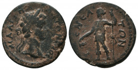 Elagabal (218-222). Ae.
Condition: Very Fine

Weight: 5.7 gr
Diameter: 22 mm