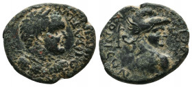 Lykaonien. Eikonion (Iconium). Titus (79 - 81 AD.)
Condition: Very Fine

Weight: 4.9 gr
Diameter: 19 mm