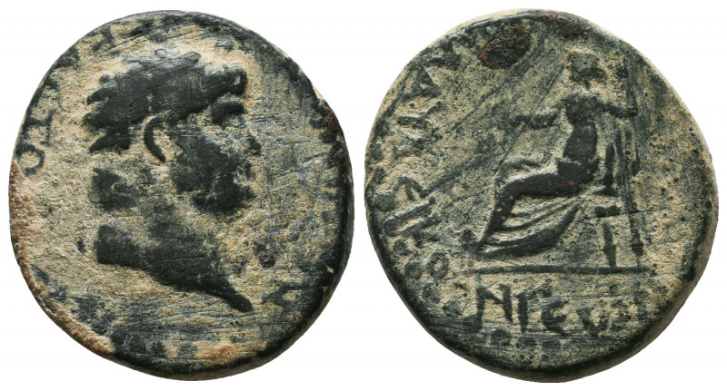 Lykaonien. Eikonion (Iconium). Titus (79 - 81 AD.)
Condition: Very Fine

Weig...