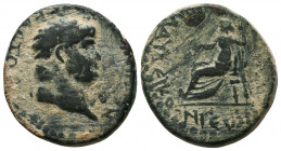 Lykaonien. Eikonion (Iconium). Titus (79 - 81 AD.)
Condition: Very Fine

Weight: 11.2 gr
Diameter: 24 mm