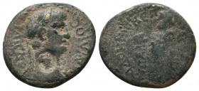 Tiberius (14-37). Ae.
Condition: Very Fine

Weight: 4.5 gr
Diameter: 19 mm