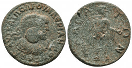 Valerian I. A.D. 253-260. AE
Condition: Very Fine

Weight: 11.9 gr
Diameter: 28 mm
