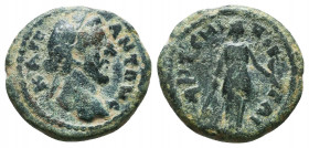 PAMPHYLIA. Perge. Antoninus Pius (138-161). Ae.
Condition: Very Fine

Weight: 2.9 gr
Diameter: 16 mm