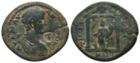Caracalla (198-217). Ae.
Condition: Very Fine

Weight: 6.8 gr
Diameter: 25 mm