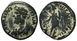 Marcus Aurelius (161-180 AD). AE
Condition: Very Fine

Weight: 4.1 gr
Diameter: 20 mm