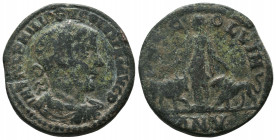 Philip I (244-249), Bronze, Moesia Superior: Viminacium, AD 245-246; AE
Condition: Very Fine

Weight: 15.9 gr
Diameter: 28 mm