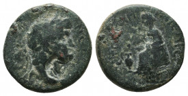 CILICIA. Anazarbus. Nero (54-68). Ae.
Condition: Very Fine

Weight: 3.6 gr
Diameter: 16 mm