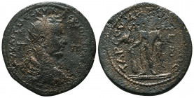 CILICIA, Tarsus. Trajan Decius. 249-251 AD. Æ
Condition: Very Fine

Weight: 18.5 gr
Diameter: 33 mm
